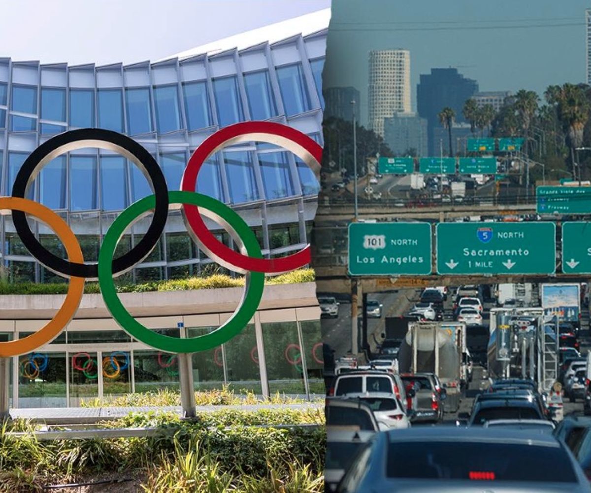 Olympics and the Traffic